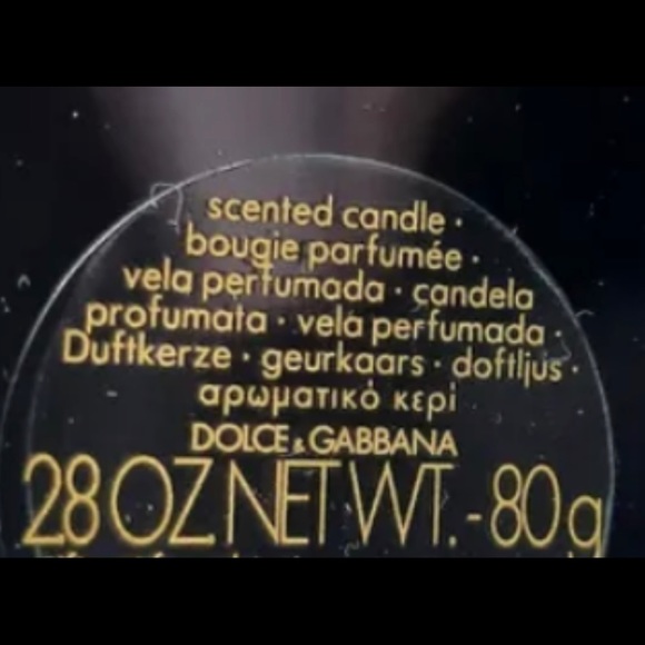 Brand new Dolce and Gabbana candle - Picture 3 of 3